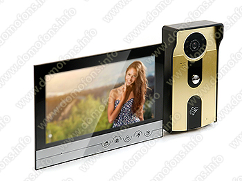 Видеодомофон цветной с записью и считывателем ключей Eplutus V90XSL