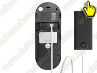 Беспроводной Tuya Wi-Fi IP видеодомофон 2mp iHome SW3-Tuya с записью на SD карту и датчиком движения